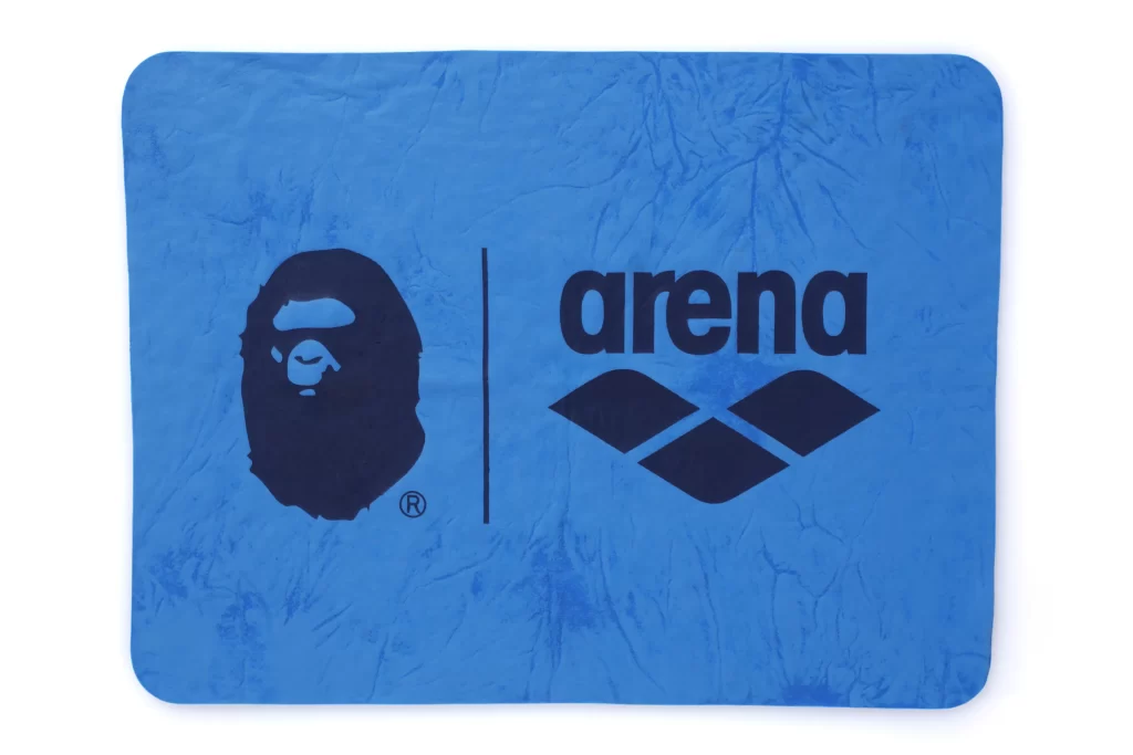 BAPE x Arena PVA Towel Blue