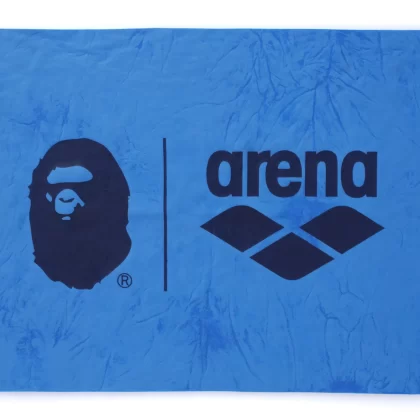 BAPE x Arena PVA Towel Blue
