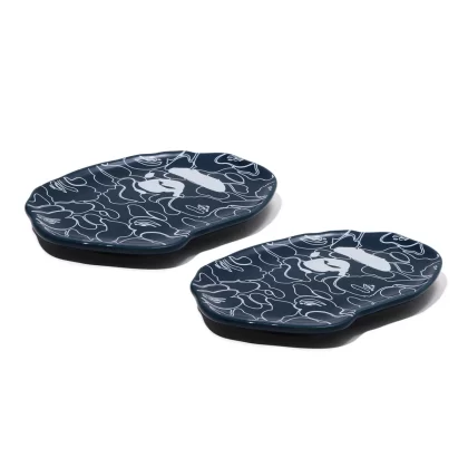 BAPE Ape Head Small Plate Two Piece Set