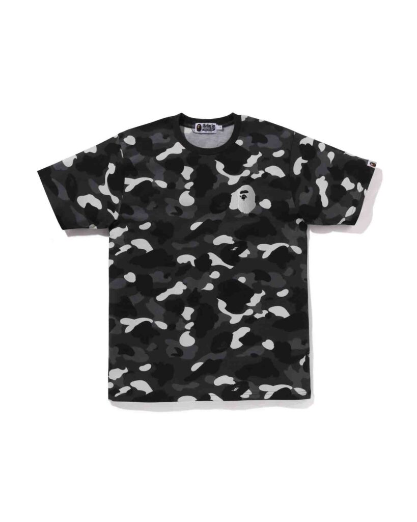 BAPE City Camo Large Ape Head Gray