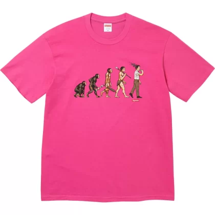 SUPREME Evolution Tee Fuchsia