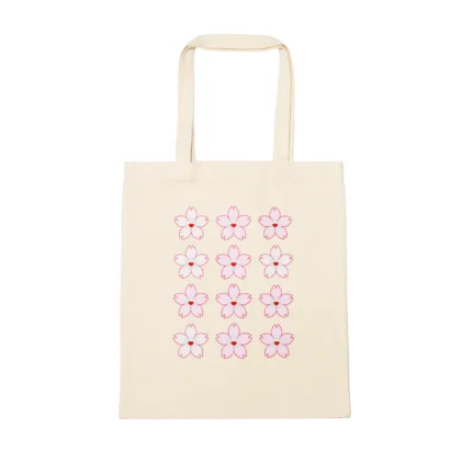 MURAKAMI Sakura Color Repeat Tote Bag