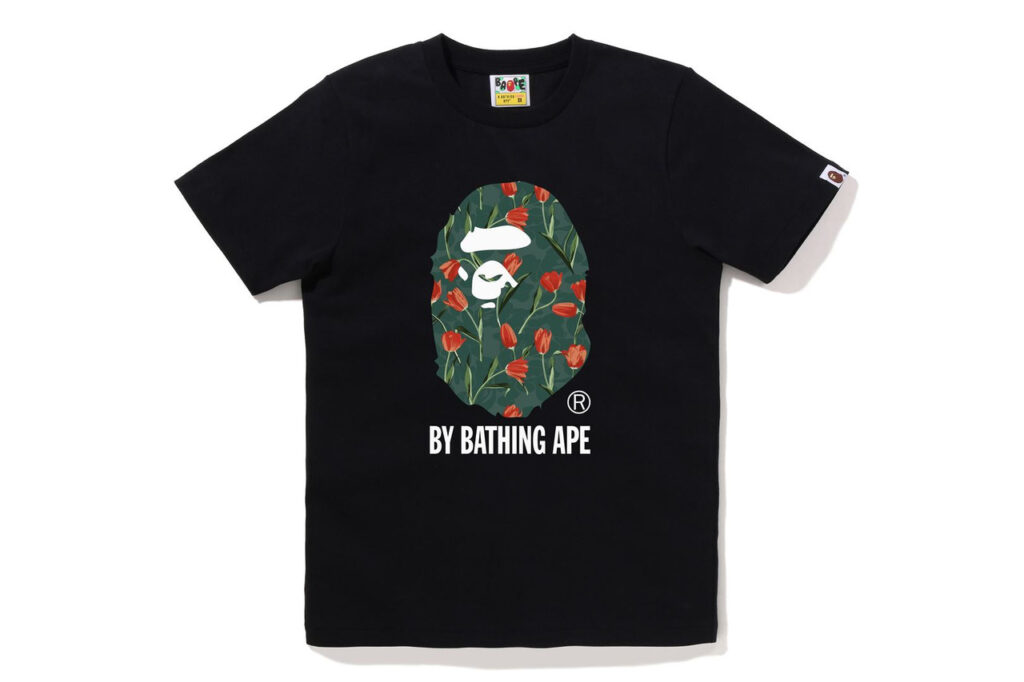 BAPE Tulip Camo Black