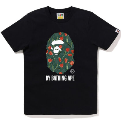 BAPE Tulip Camo Black