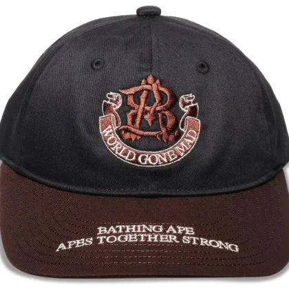 BAPE Contrast Panel College Cap