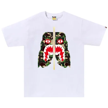 BAPE ABC Camo Tiger Tee Black/Green