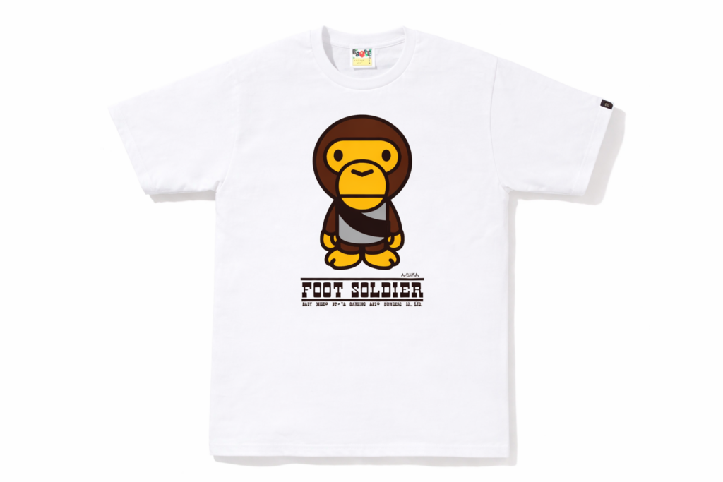 BAPE Classic Baby Milo Tee White
