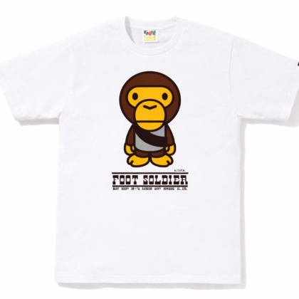 BAPE Classic Baby Milo Tee White