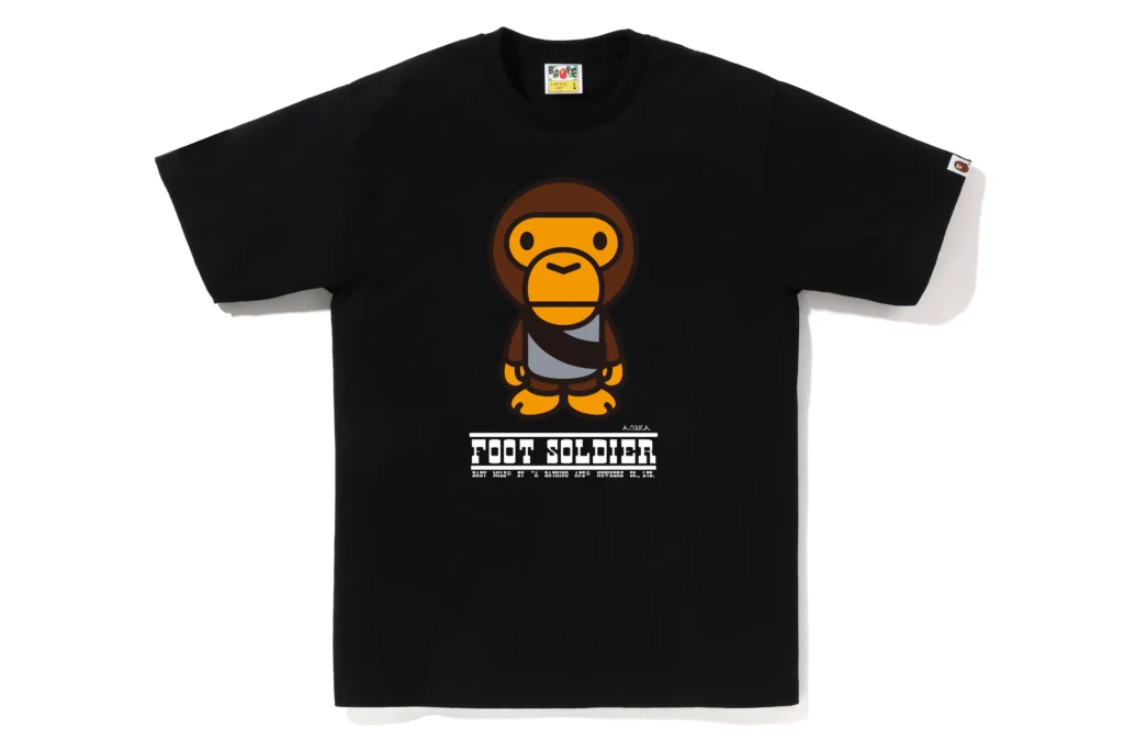 BAPE Classic Baby Milo Tee Black