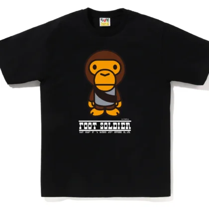 BAPE Classic Baby Milo Tee Black