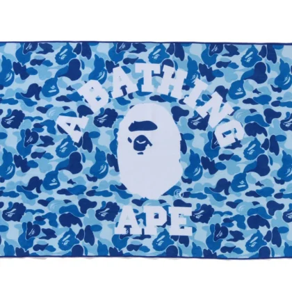 BAPE ABC Camo Beach Towel Blue