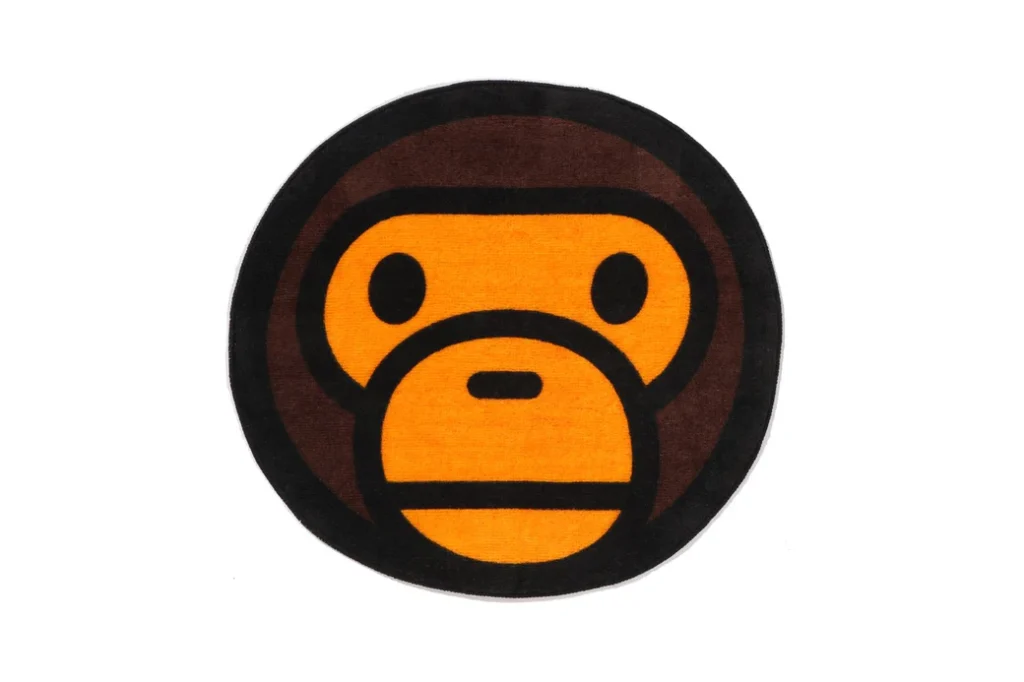 BAPE Baby Milo Face Hand Towel