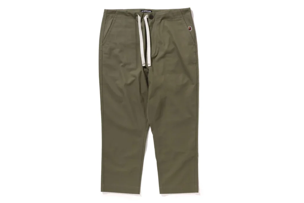 BAPE Mr. Bathing Ape Easy Chino Pants Olive