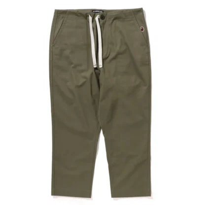 BAPE Mr. Bathing Ape Easy Chino Pants Olive