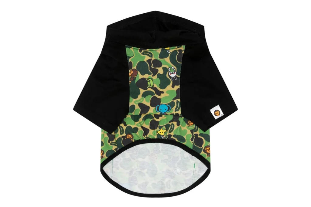 BAPE ABC Milo Pet Hoodie Tee