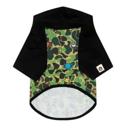 BAPE ABC Milo Pet Hoodie Tee