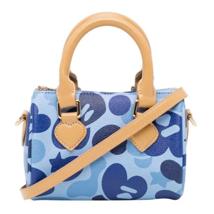 BAPE Apee Camo Handbag #2 Blue