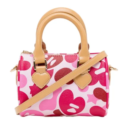 BAPE Apee Camo Handbag #2 Pink