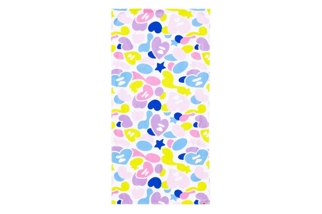 BAPE Apee Camo Towel Multicolor