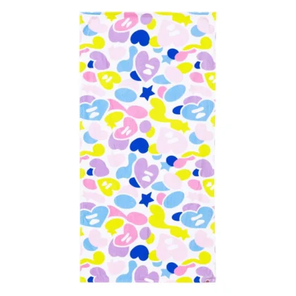 BAPE Apee Camo Towel Multicolor