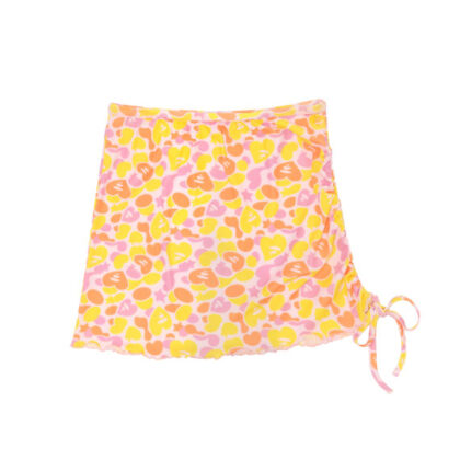 BAPE Apee Patterned Mini Skirt Camo
