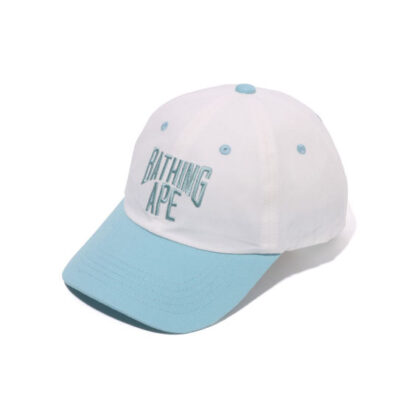 BAPE NYC Logo Cap Blue