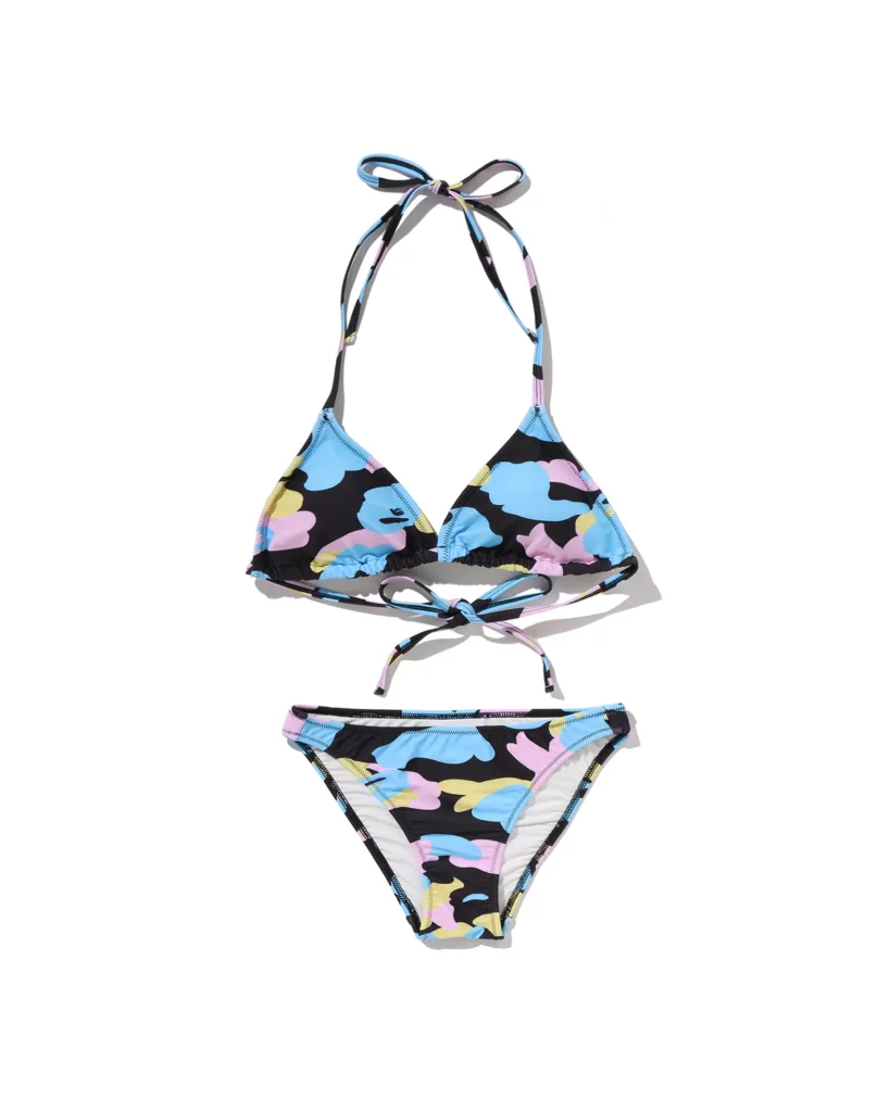 BAPE New Multi Camo Swimwear Black