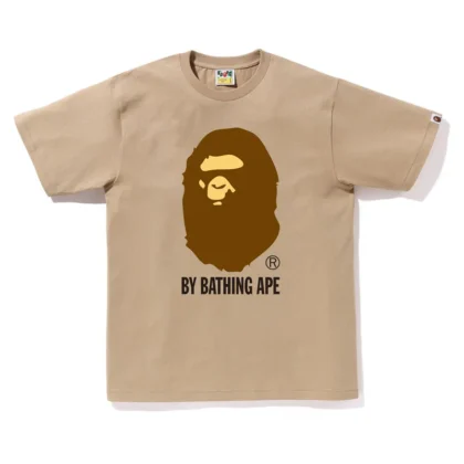 BAPE By Bathing Ape Brown Tee