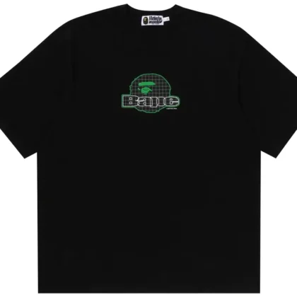 BAPE Ape Head Relaxed Fit Tee Black
