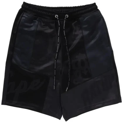 BAPE Patchwork Basketball Shorts Black