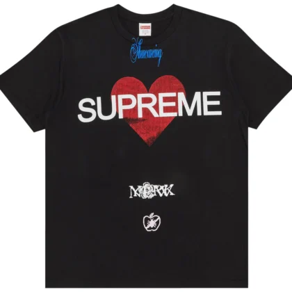 SUPREME Announcing Tee Black