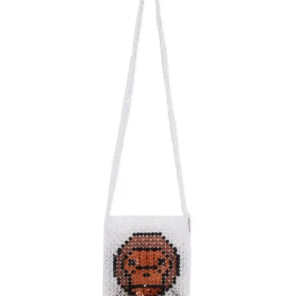 BAPE Baby Milo Beaded Bag