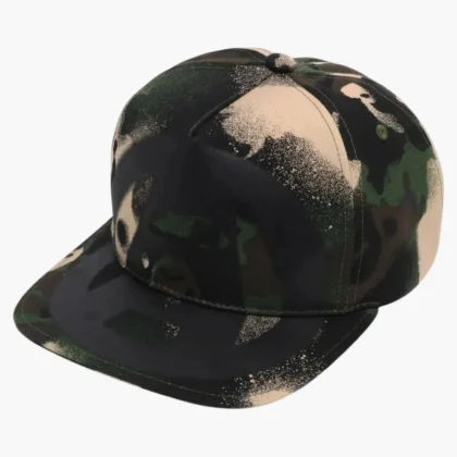 BAPE Map Camo Cap Green