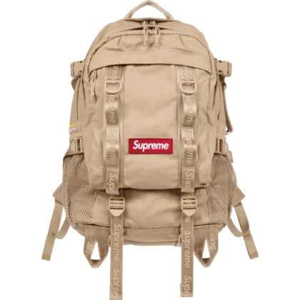 SUPREME Backpack Tan SS26