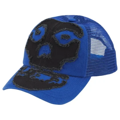 SUPREME x The Misfits® Mesh Back 6-Panel Blue