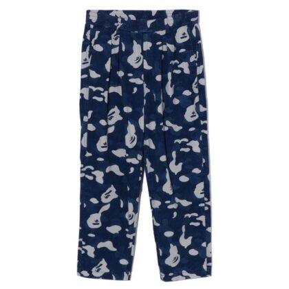 BAPE ABC Camo Easy Pants Blue