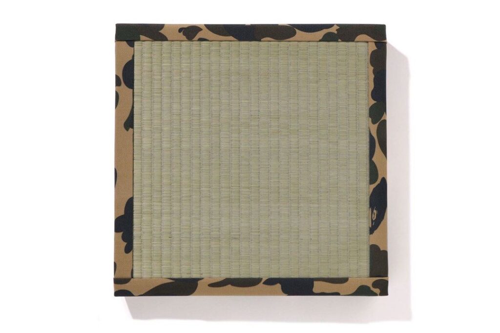 BAPE Japanese Tatami Sitting Pad Yellow
