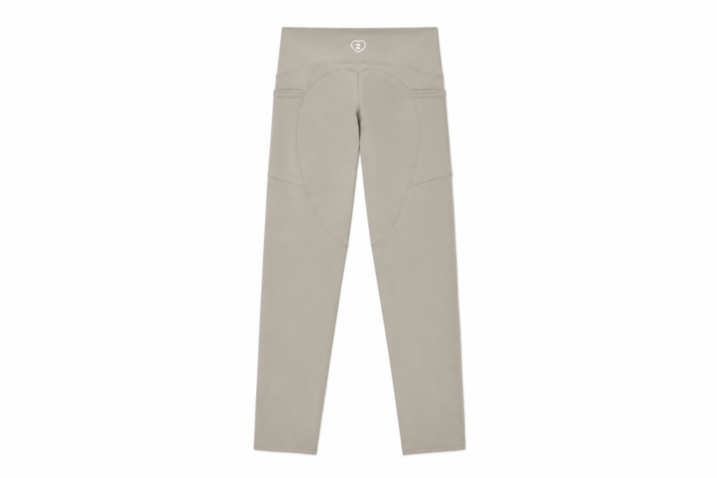BAPE Apee Yoga Sports Leggins Beige