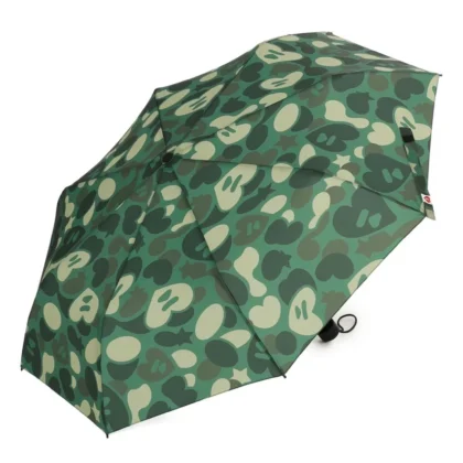 BAPE Camo Compact Umbrella Green