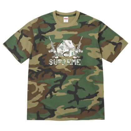SUPREME Origami Tee Camo