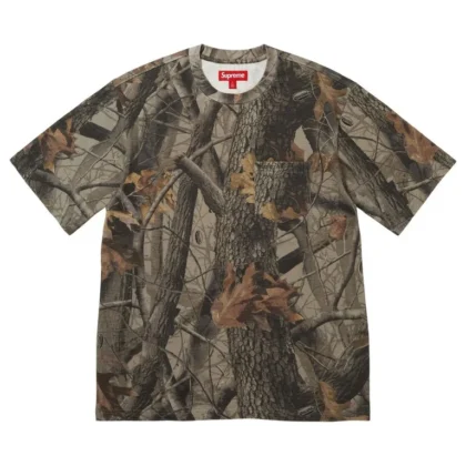 SUPREME S/S Pocket Tee Realtree