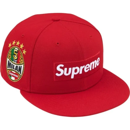 SUPREME Shop Box Logo New Era Red