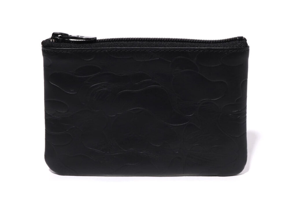BAPE Solid Camo Leather Wallet #2