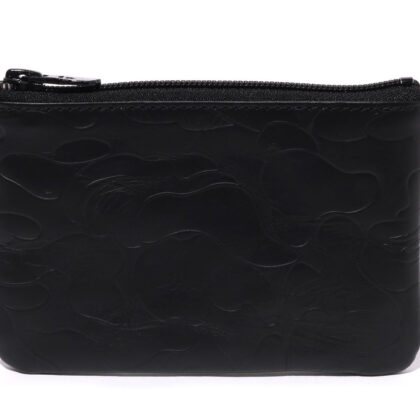 BAPE Solid Camo Leather Wallet #2