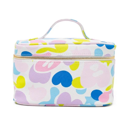 BAPE APEE Camo Printed Cosmetic Bag White