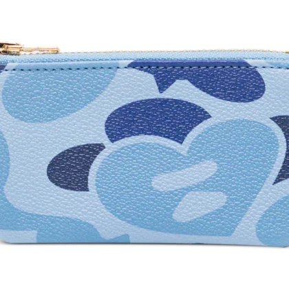 BAPE Camo Printed Coins Bag #2 Blue
