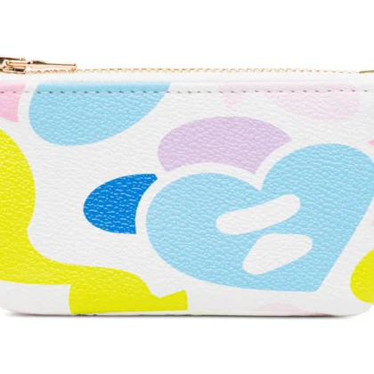 BAPE Camo Printed Coins Bag #2 Multicolor