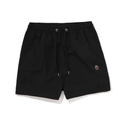 ne point relaxed fit washed shorts