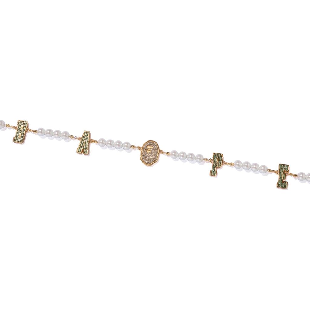 BAPE Pearl Necklace