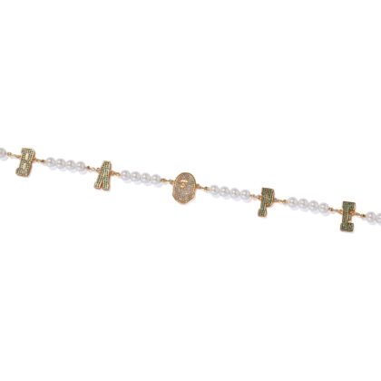 BAPE Pearl Necklace